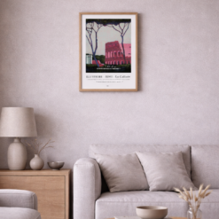 affiche Rome Le Colisée décoration intérieure