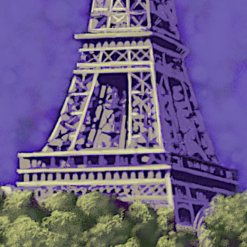 Affiches villes françaises